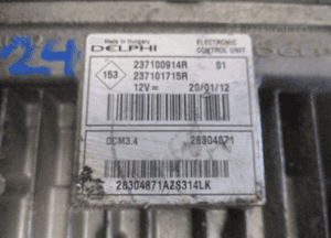 STEROWNIK SILNIKA CLIO 3 FLUENCE 1.5 DC 237100914R 2