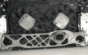 Wzmocnienie pas audi A6 A7 3.0 tdi 310 km 280KM bi turbo 1