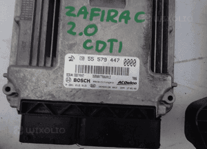 Komputer silnika 55579447 opel zafira c 3 2.0 cdti 2
