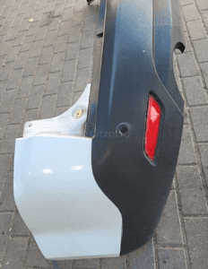 ZDERZAK tył tylny 4x PDC kompletny Ford S-Max I lift 10-14 F7 biały 9