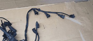 Wiązka instalacja silnika BMW 3 E46 1.9 1437968 1437964 2