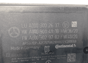 Mercedes 205 213 238 223 radar zbliżeniowy acc distronic nowy 7