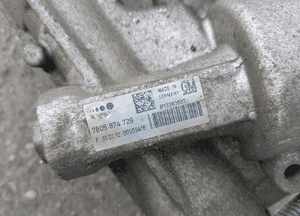 Wspomaganie elektryczne opel astra j maglownica 7805974726 2