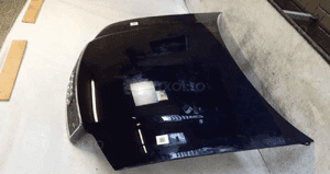 # MASKA POKRYWA SILNIKA AUDI A6 C5 LIFT FL CIEMNY GRANAT 4