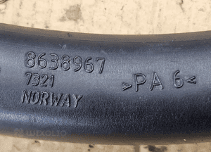 Volvo S60 2.0 T rura waz powietrza 8638967 2