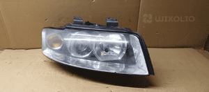 Lampa prawy przód przednia prawa Audi A4 B6 8E0941004F 8E0990008F 1