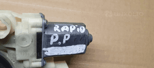 Silniczek szyby prawy przód przedni prawy Skoda Rapid II 5JA959802J 5