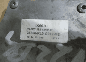 Pompa hamulcowa vacum honda cr-v iii 2.2 i-dtec 36300-RL0 2
