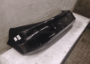 Zderzak tył tylny opel astra h 3 iii Z20R czarny 4