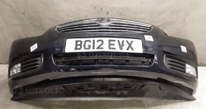 } ZDERZAK PRZÓD PRZEDNI OPEL INSIGNIA A I 1 PDC CZUJNIKI FIOLET FIOLETOWY HALOGENY 1