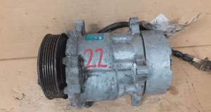 Sprężarka klimatyzacji peugeot 206 2.0 nr R134a 1