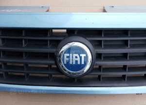 Atrapa grill fiat doblo lift 3