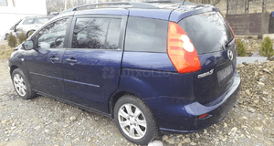 Mazda 5 CR 05-10  Lusterko Lewe elektryczne 4