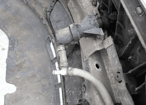 Zderzak audi A4 B5 xenoxn z belka radom 6