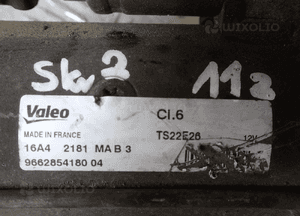 ROZRUSZNIK CITROEN PEUGEOT 1.6 HDI 9662854180 3