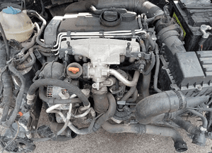 silnik passat b 6 2.0 tdi bkp