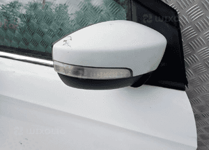 Drzwi prawy przod ford kuga ii kolor biały 4