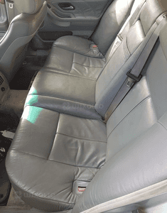 fotele skóry bmw e 38 7 2