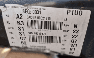 Peugeot 5008 3008 Zawieszenie Tylne 9