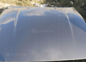 Volvo V70 iii S80 ii XC70 maska pokrywa silnika 4