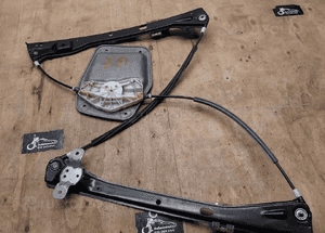 Mechanizm Podnoszenia Szyby Podnosnik Linki Prawy Przod VW Golf V 5 3