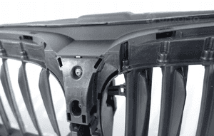 Bmw serii 5 G30 G31 kierownica wlotu powietrza żaluzja 17- 7474368 6