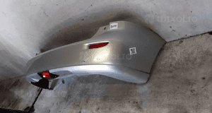 Zderzak tył tylny do mazda 5 22V srebrny 4