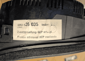 Licznik 8E0920900K 0263626035 Zegary Wskazniki Obudowa Europa 1.9 2.5 TDI Diesel Audi A4 B6 38