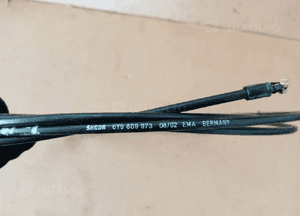 Linka cięgno klapki wlewu paliwa Skoda Fabia I Kombi 6Y9809973 6