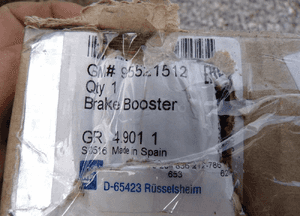 Serwo hamulca opel corsa e corsa d adam 95521512 nowy oryginał 3