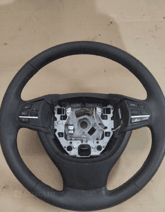 Kierownica bmw F01 F02 F10 F11 multifunkcja skóra skórzana 2