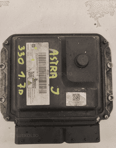 Opel Astra J oe 55577647 STEROWNIK SILNIKA ECU