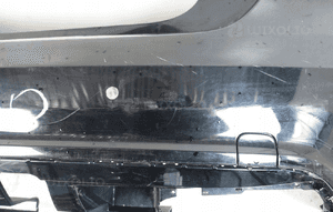 Mercedes a-klasa amg W176 lift 2015- zderzak tył tylny A1769059100 5