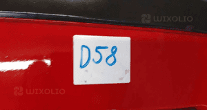 Zderzak Przód Przedni OPEL ZAFIRA A HALOGENY Y547 CZERWONY 2