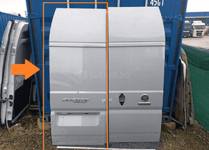 Drzwi tylne tył H3 lewe ducato jumper boxer movano 06-24 1