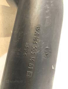 Mercedes W164 Przewód powietrza A1645051461- 13753 3