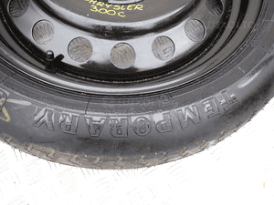 Koło zapasowe dojazdowe chrysler 300C piasta 71,5  5X115 2