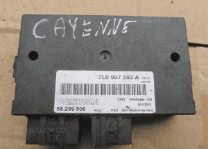 PORSCHE CAYENNE MK1 moduł key less go