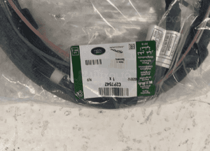 JAGUAR XK 2006 - 2014 WIĄZKA PRZEWODÓW MASKI NOWY ORYGINAŁ 3