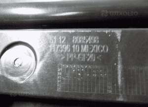 Bmw 3 G20 330e lci m-pakiet belka + ślizg zderzaka tył 7462410 8085498 4