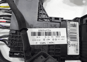 KLEMA MODUŁ NAPIĘCIA AKUMULATORA PEUGEOT 508 I RXH HYBRYDA 9805119580 10-14 4