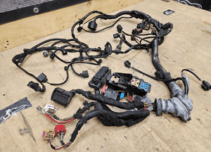Wiazka 8E1971074JC Instalacja Silnika 2.0 TDI BRD Europa Manual Audi A4 B7 7