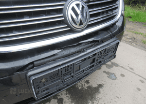 Zderzak przód przedni vw phaeton LR9V 2002- 5