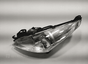 Lampa lewa lewy przód przednia peugeot 3008 i 89903340 2009-2012 europa 2