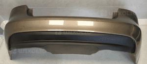Jaguar xf X260 zderzak tył tylny 4XPDC kompletny oryginał 3