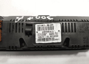Wyświetlacz radia deski peugeot 3008 i 9803399680 2013-2016 lift 5