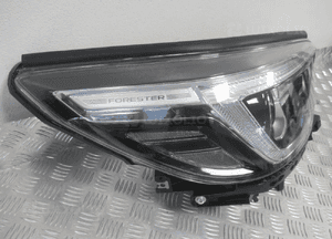 Lampa przednia przód prawa subaru forester v 5 sk led 2018-2021 5