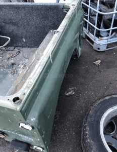 Wanna tylna land rover defender 90 2