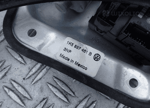 PODNOŚNIK SZYBY LEWY PRZÓD VW GOLF V 1K5837461B RADOM 3