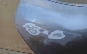 Drzwi prawe tylne prawy tył renault clio 4 iv 12- 2